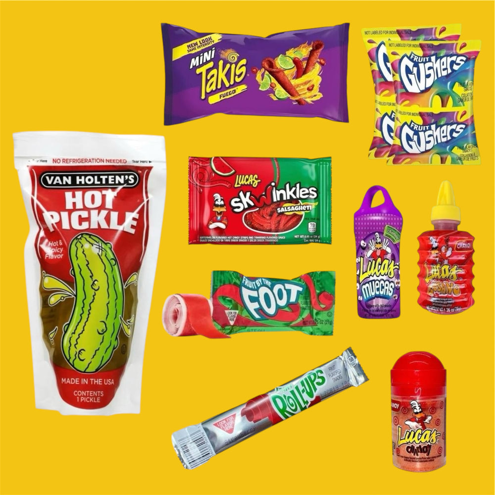
                      
                        The Variety Packs
                      
                    