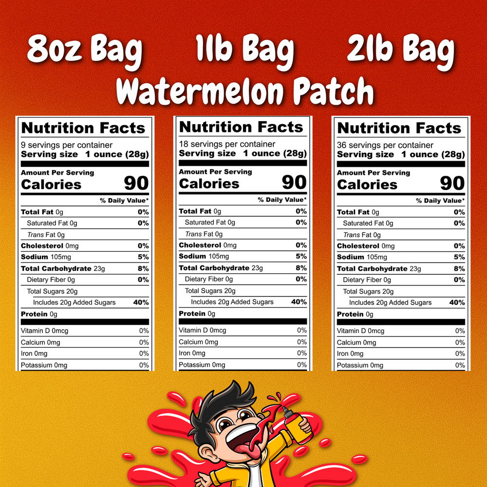 
                      
                        Chamoy Watermelon Sour Patch
                      
                    