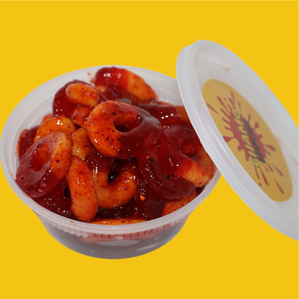 
                      
                        Chamoy Peach Rings
                      
                    